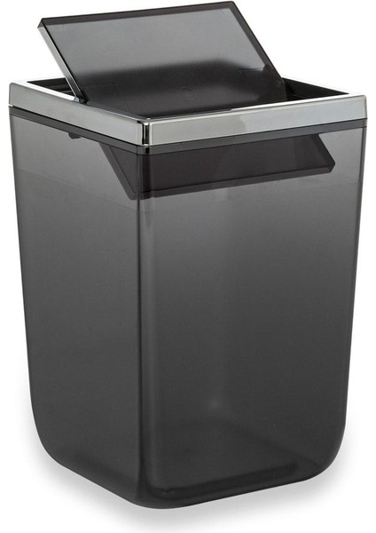 Şık Siyah Banyo Çöp Kovası, Primanova Biga Tasarımı fiyatları