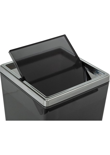 Şık Siyah Banyo Çöp Kovası, Primanova Biga Tasarımı modelleri