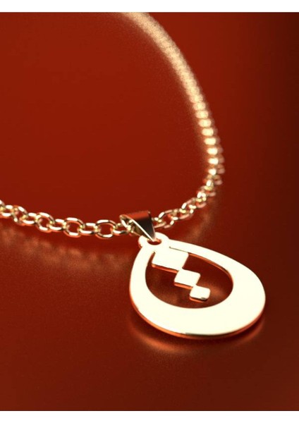 14 Ayar Altın Gözyaşı Damlası Kolye Ucu 1 Gr, KC11857 Kodlu fırsatları