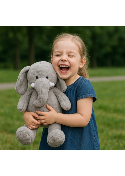 Kucak Dolusu Fil – Sarılmalık Yumuşak Dost-50 cm Peluş fiyatları