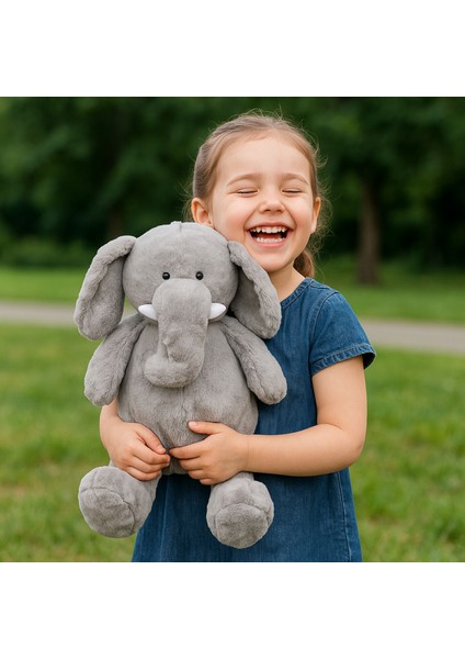 Kucak Dolusu Fil – Sarılmalık Yumuşak Dost-50 cm Peluş modelleri