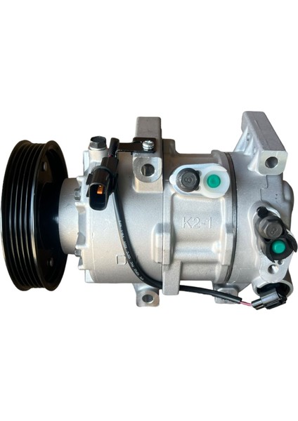 Hyundai Accent Blue Kia Rio Klima Kompresörü Doowon 977011W800