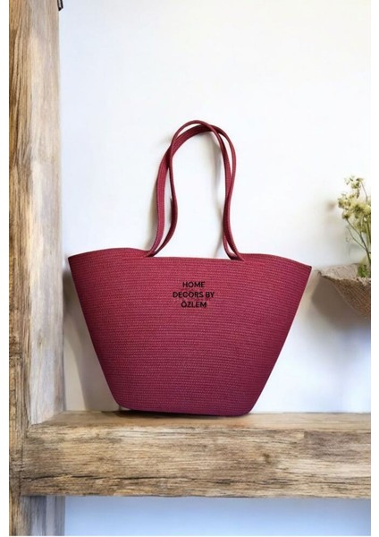 Hasır Omuz Çantası Plaj Çantası Günlük Çanta El Emeği Handmade fiyatları