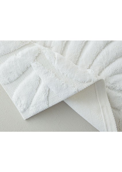 Yumuşak ve Şık Pamuklu Banyo Paspası Seti, Ekru Renk Seçeneğiyle Konfor Sağlar. fiyatları