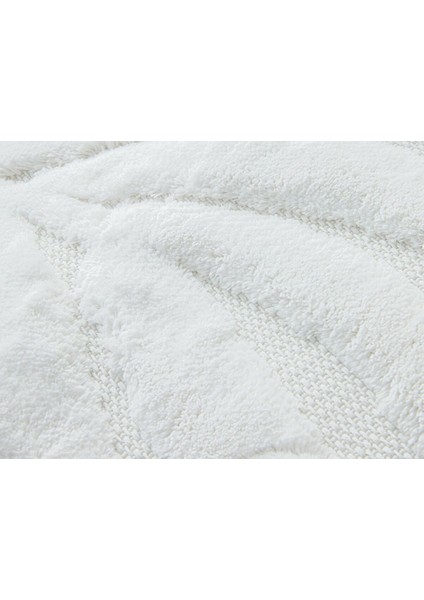 Yumuşak ve Şık Pamuklu Banyo Paspası Seti, Ekru Renk Seçeneğiyle Konfor Sağlar. modelleri