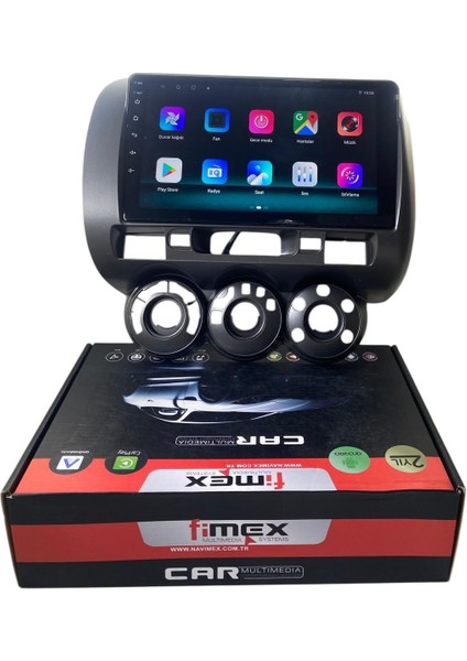 Honda Jazz Fimex 4-64 (Fanlı) Dspli Pro Oem Multimedia modelleri
