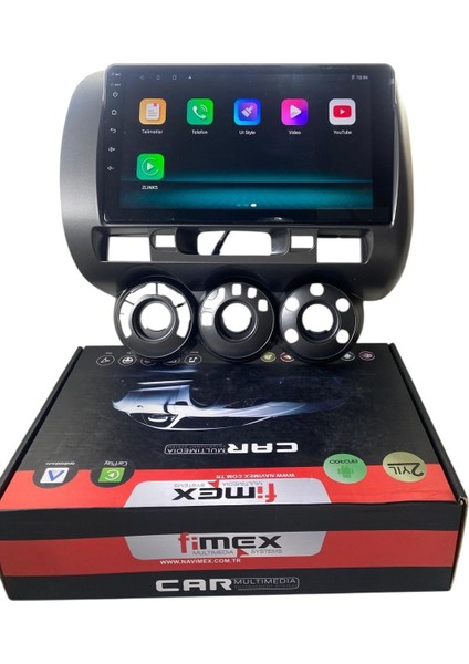 Honda Jazz Fimex 4-64 (Fanlı) Dspli Pro Oem Multimedia indirimleri
