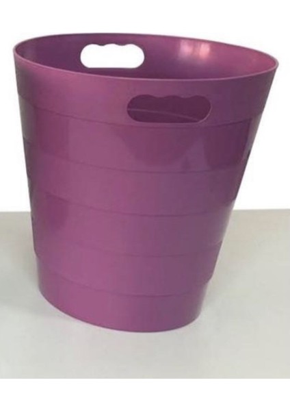 12.5l Mor Çöp Kovası, Şık ve Kullanışlı Temizleme Çözümü
