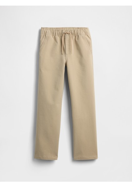 Erkek Çocuk Krem Relaxed Easy Khaki Pantolon indirimleri