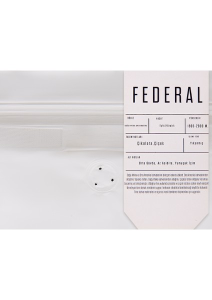 Filtre Blend (Çekirdek Kahve) 250GR indirimleri