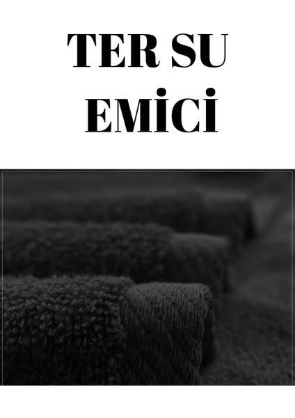 Yüksek Emici %100 Pamuk Spor Havlusu 30X90 Cm, Yumuşak ve Hafif Kullanım Için fiyatları