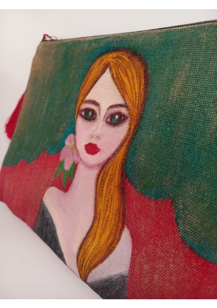 -Kişiye Özel Tasarım-The Look-Design5 - Clutch/cüzdan/makyaj Çantası/çanta Içi Düzenleyici