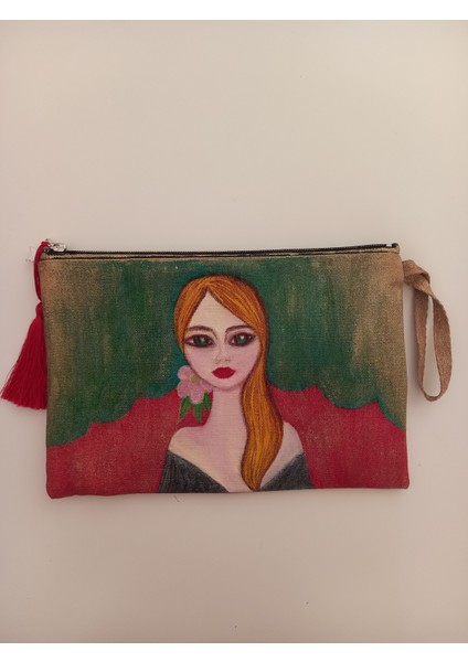-Kişiye Özel Tasarım-The Look-Design5 - Clutch/cüzdan/makyaj Çantası/çanta Içi Düzenleyici fiyatları