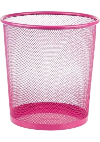 Renkli Metal File Çöplük Kova, Şık ve Dayanıklı, Ev ve Ofis Kullanımı Için Ideal
