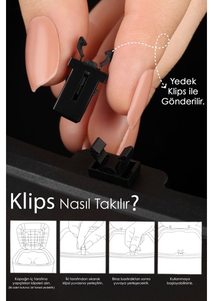 Ahşap Görünümlü 4lt Siyah Tezgah Üstü Çöp Kovası, Akıllı Kapak ve Saplı modelleri