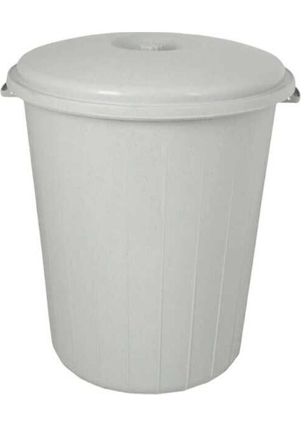 Geniş Plastik Çöp Kutusu 45 Litre, Sağlam ve Şık Tasarım fiyatları