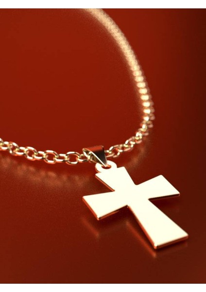 14 Ayar Altın Haç Kolye Ucu 1 Gr, KC12194 Kodlu fırsatları