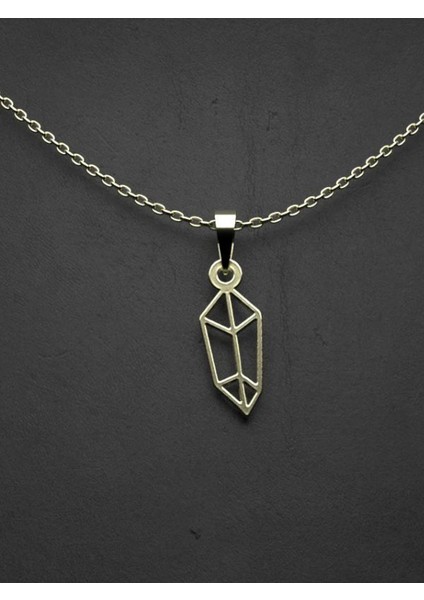 14 Ayar Altın Küp Kolye Ucu 1 Gr, KC12632 Kodlu