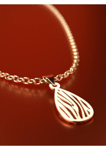 14 Ayar Altın Gözyaşı Damlası Kolye Ucu 1 Gr, KC11640 Kodlu fırsatları