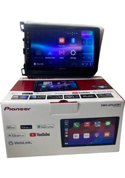 Honda Fb7 Pioneer 4-64 Tam Profesyonel Oem Multimedia
