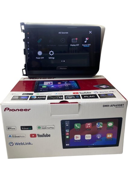 Honda Fb7 Pioneer 4-64 Tam Profesyonel Oem Multimedia fiyatları