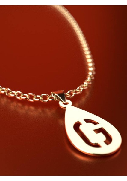 14 Ayar Altın G Harfi Kolye Ucu 1 Gr, KC12872 Kodlu fırsatları