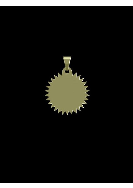 14 Ayar Altın Yıldız Kolye Ucu 1 Gr, KC15616 Kodlu