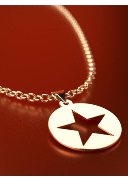 14 Ayar Altın Yıldız Kolye Ucu 1 Gr, KC15404 Kodlu fırsatları