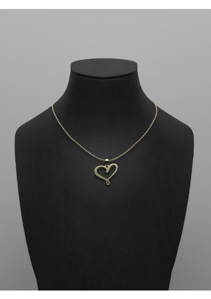 14 Ayar Altın Kalp Kolye Ucu 1 Gr, KC17477 Kodlu indirimleri