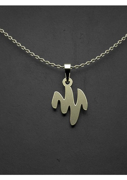 14 Ayar Altın Geometrik Kolye Ucu 1 Gr, KC16145 Kodlu