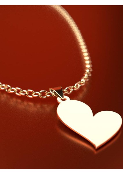 14 Ayar Altın Kalp Kolye Ucu 1 Gr, KC17801 Kodlu fırsatları