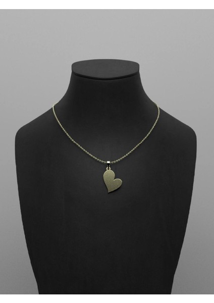 14 Ayar Altın Kalp Kolye Ucu 1 Gr, KC17801 Kodlu indirimleri