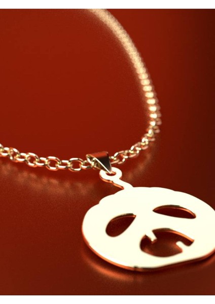 14 Ayar Altın Cadılar Bayramı_halloween Kolye Ucu 1 Gr, KC12487 Kodlu fırsatları