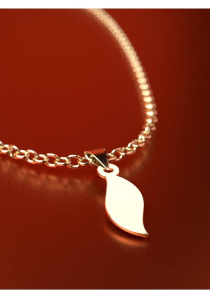 14 Ayar Altın Yaprak Kolye Ucu 1 Gr, KC12620 Kodlu fırsatları