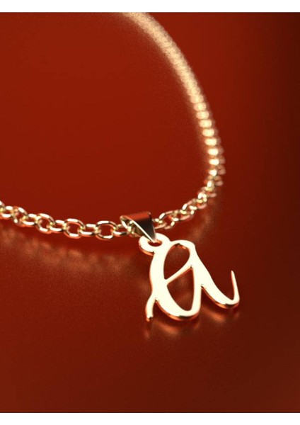 14 Ayar Altın A Harfi Kolye Ucu 1 Gr, KC12176 Kodlu fırsatları