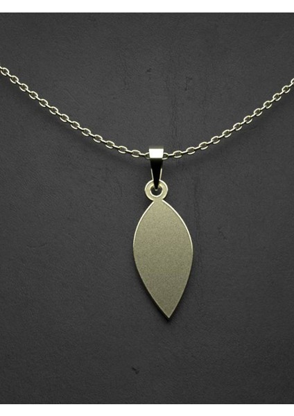 14 Ayar Altın Gözyaşı Damlası Kolye Ucu 1 Gr, KC13960 Kodlu