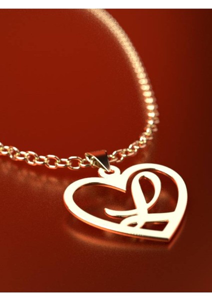 14 Ayar Altın L Harfi Kolye Ucu 1 Gr, KC12842 Kodlu fırsatları