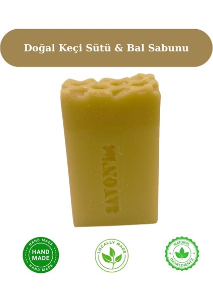 SAVON'ist Doğal Keçi Sütü & Bal Sabunu