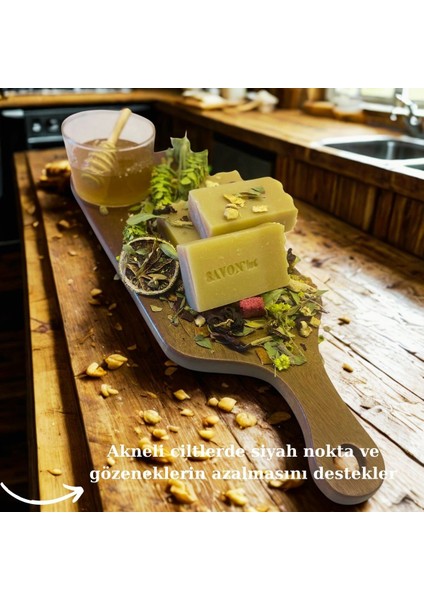 SAVON'ist Doğal Keçi Sütü & Bal Sabunu fırsatları