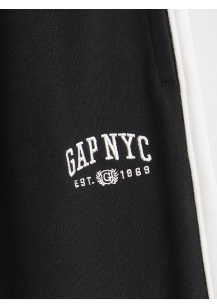 Kız Çocuk Siyah Vintagesoft Baggy Gap Logo Pantolon fiyatları
