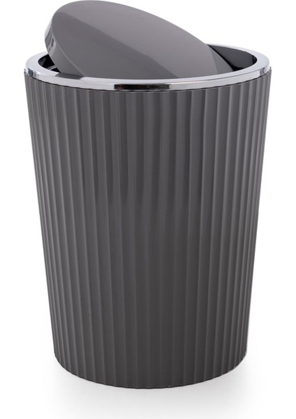 Nely Çöp Kovası, Şık ve Kullanışlı Gri Renk Seçeneğiyle Evinizde Pratiklik Sağlar