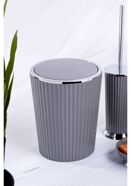 Nely Çöp Kovası, Şık ve Kullanışlı Gri Renk Seçeneğiyle Evinizde Pratiklik Sağlar modelleri