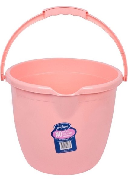 Bebek Banyo Kovası Art-87 Somon, Şirin ve Kullanışlı Banyo Aksesuarı