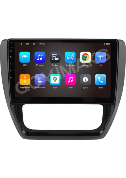 GOVİMAKS VOLKSWAGEN JETTA 2012-2019 DIJITAL UYUMLU 4 GB RAM 64 GB HAFIZA ANDROID MULTIMEDIA TEYP
