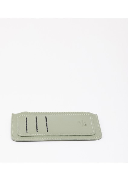 Mint Yeşil SHK101 Suni Deri 6 Kartlık ve Fermuarlı Para Bölmeli Kartlık Cüzdan indirimleri
