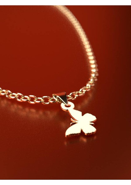 14 Ayar Altın Kelebek Kolye Ucu 1 Gr, KC13757 Kodlu fırsatları