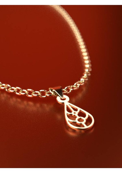 14 Ayar Altın Gözyaşı Damlası Kolye Ucu 1 Gr, KC10872 Kodlu fırsatları