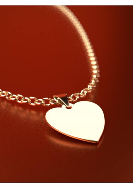 14 Ayar Altın Kalp Kolye Ucu 1 Gr, KC17439 Kodlu fırsatları