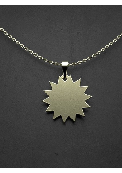 14 Ayar Altın Yıldız Kolye Ucu 1 Gr, KC15637 Kodlu