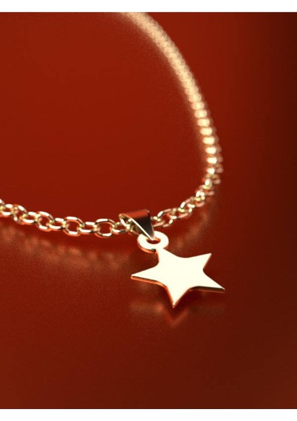 14 Ayar Altın Yıldız Kolye Ucu 1 Gr, KC14252 Kodlu fırsatları